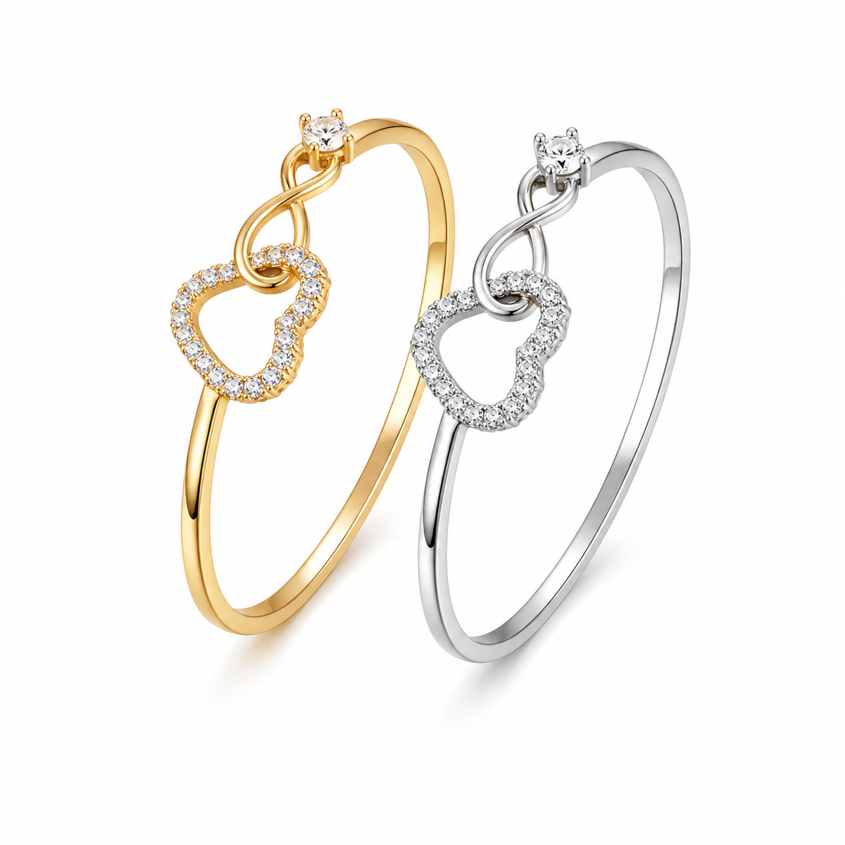 Veloura Heart Link Bracelet