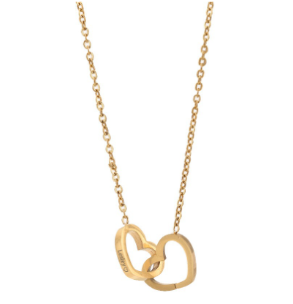 Veloura Double Heart Necklace