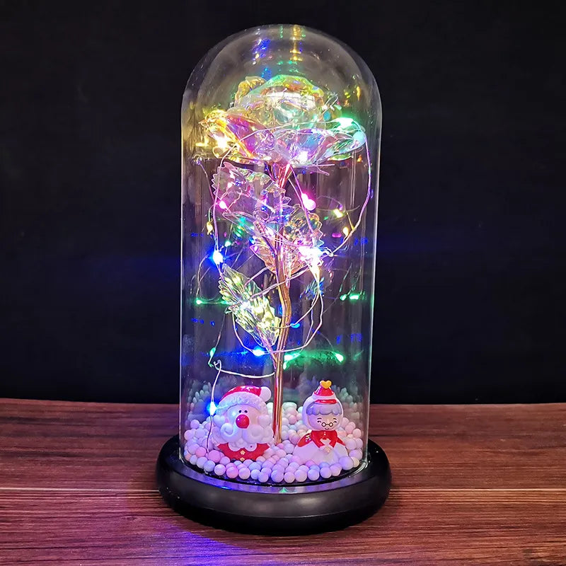 The Forever Rose™ – Eternal Love Glass Dome