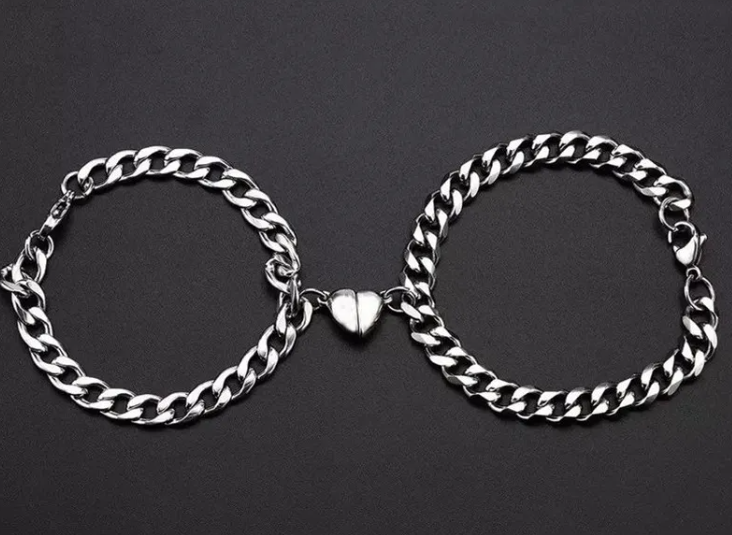 Veloura Magnetic Love Bracelets