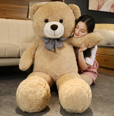 Veloura Giant Love Teddy 🧸❤️