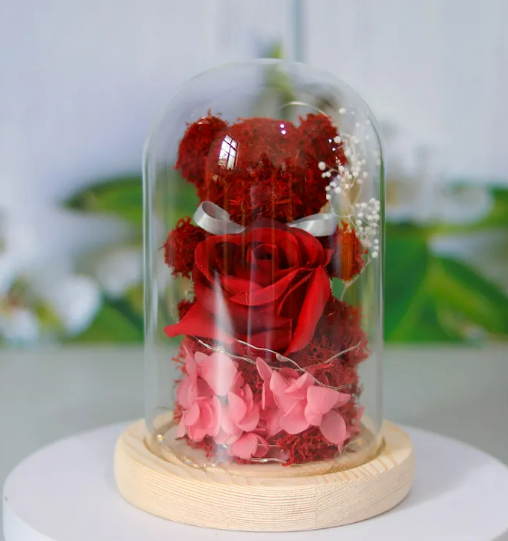 Veloura Eternal Rose Teddy 🌹🧸