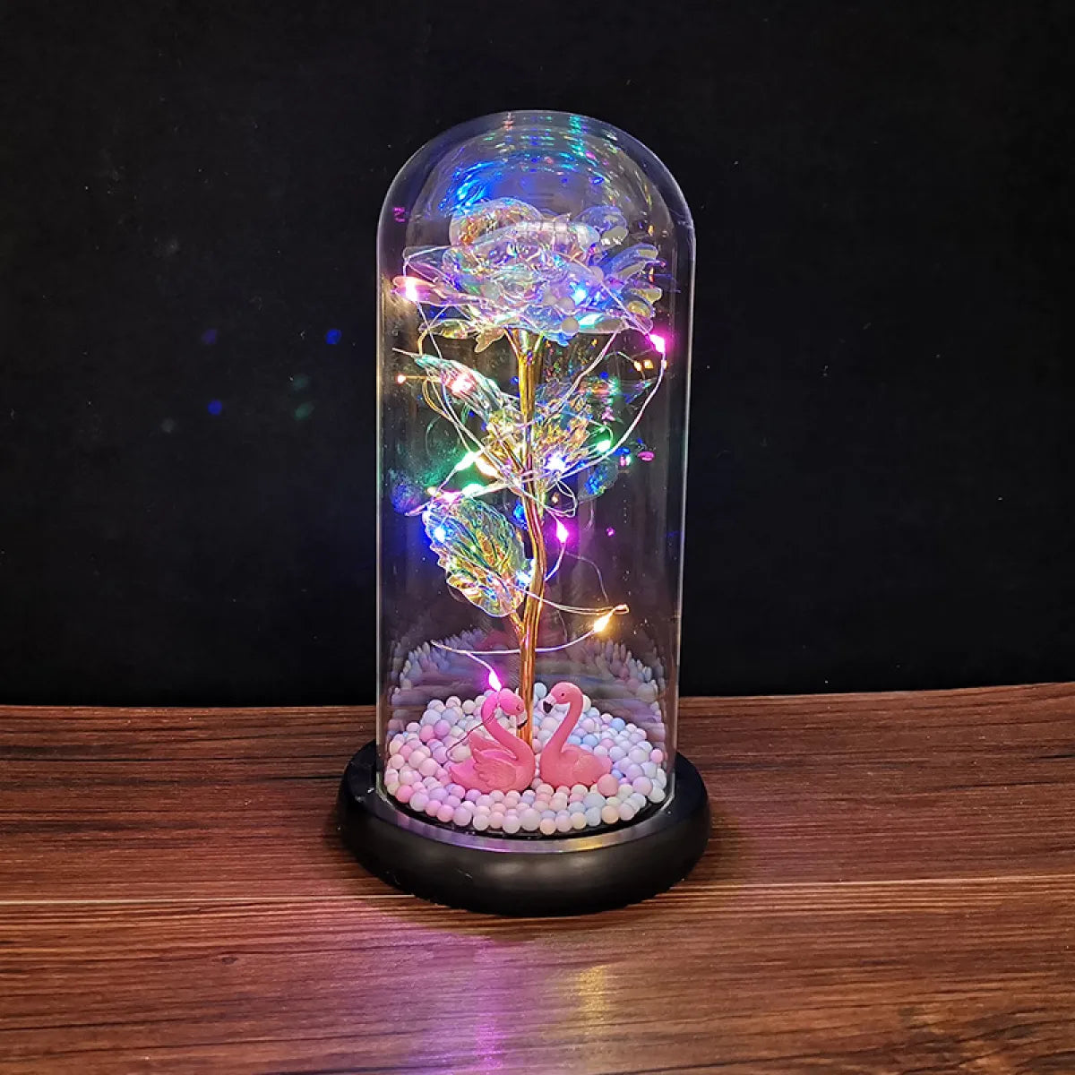 The Forever Rose™ – Eternal Love Glass Dome