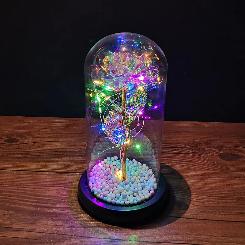 The Forever Rose™ – Eternal Love Glass Dome