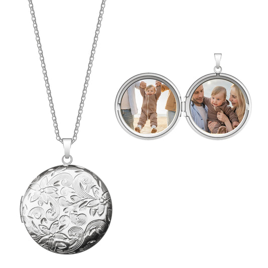 Veloura Memory Locket Necklace