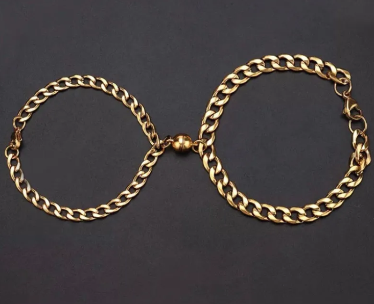Veloura Magnetic Love Bracelets