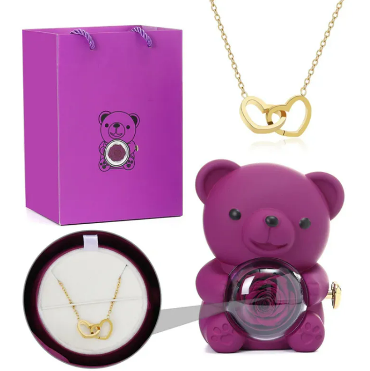 Veloura™ Eternal Rose Gift Box