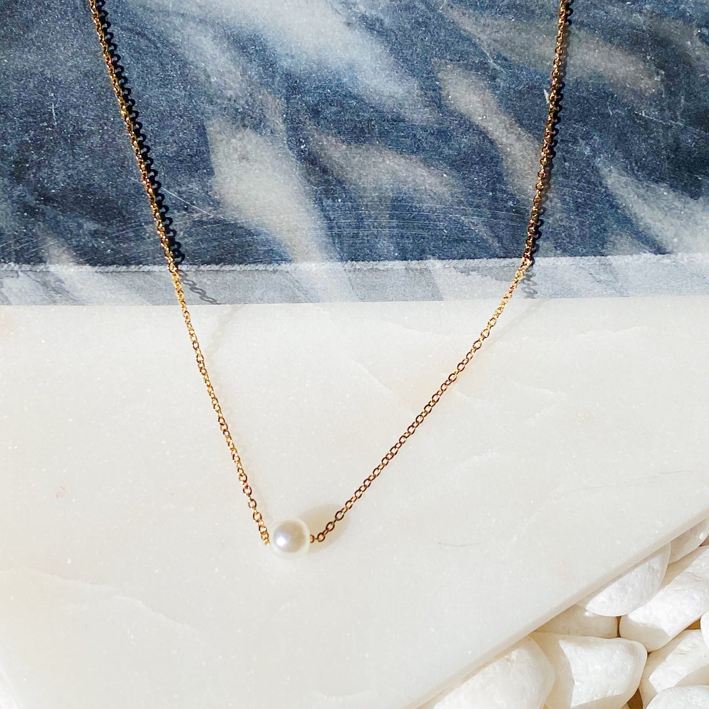 Moonlight Pearl Necklace