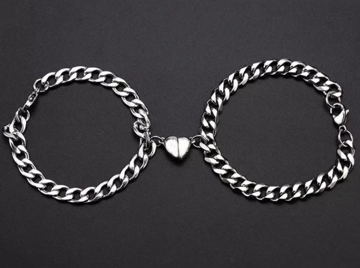 Veloura Magnetic Love Bracelets