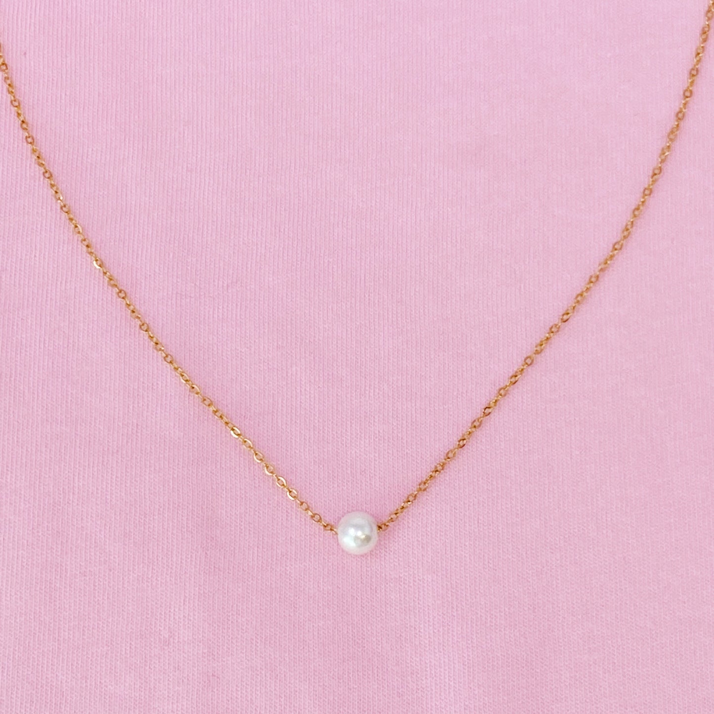 Moonlight Pearl Necklace