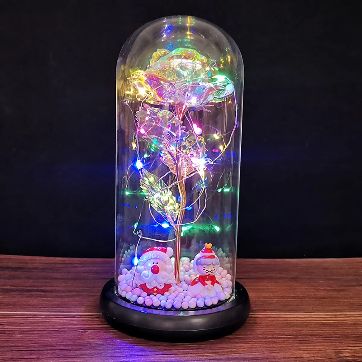 The Forever Rose™ – Eternal Love Glass Dome