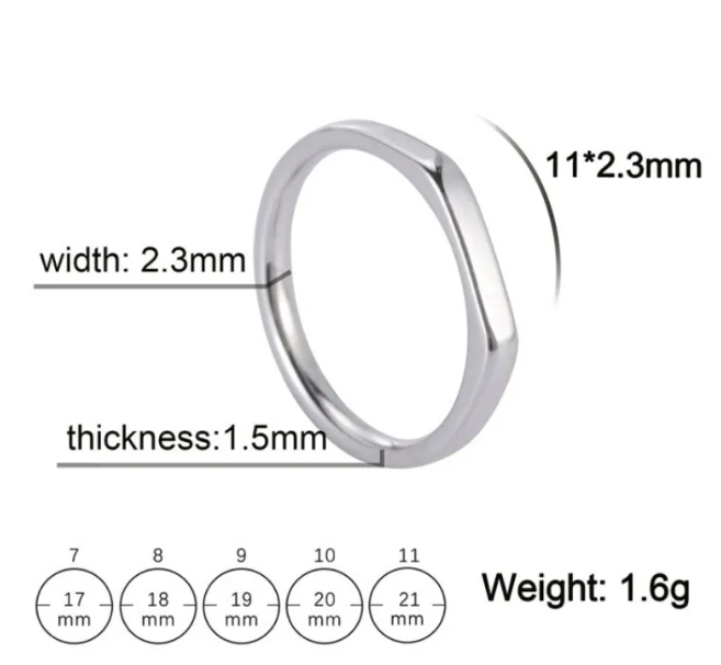 Veloura Aura Minimal Ring
