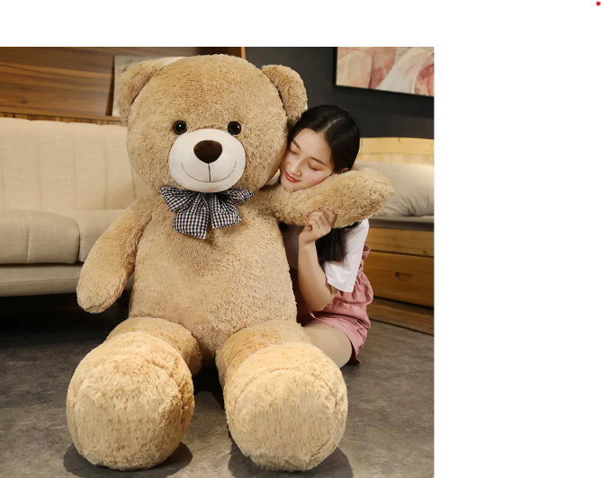 Veloura Giant Love Teddy 🧸❤️