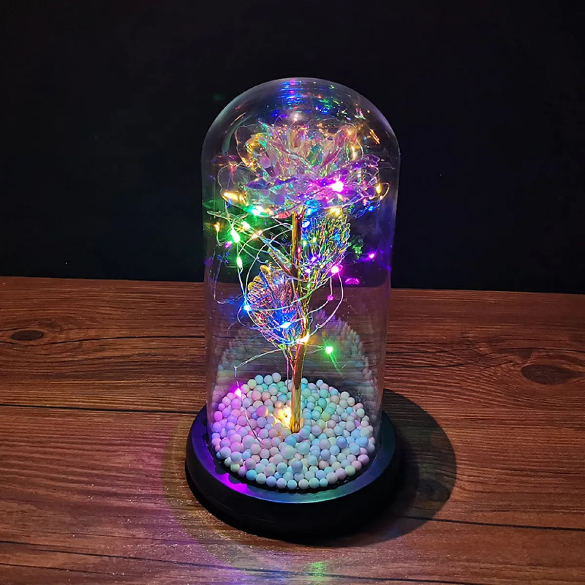 The Forever Rose™ – Eternal Love Glass Dome