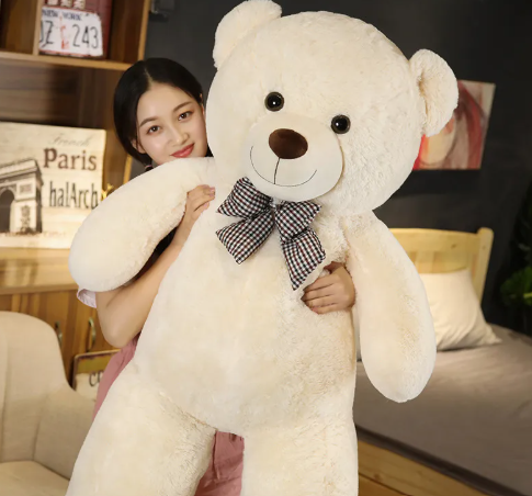 Veloura Giant Love Teddy 🧸❤️