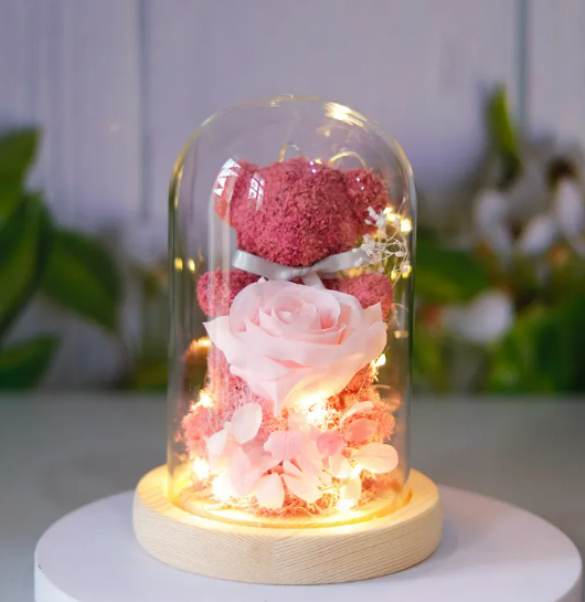 Veloura Eternal Rose Teddy 🌹🧸
