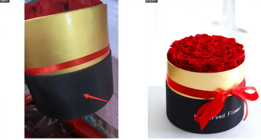 Luxury Forever Roses™ – Eternal Love Gift Box