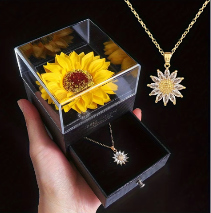 Veloura Sunflower Eternal Gift Box 🌻