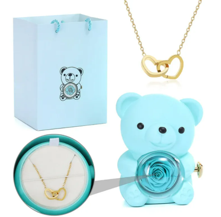 Veloura™ Eternal Rose Gift Box