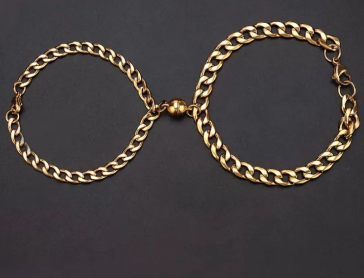 Veloura Magnetic Love Bracelets