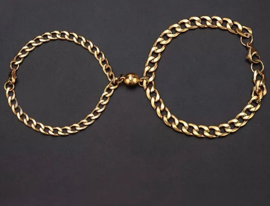 Veloura Magnetic Love Bracelets