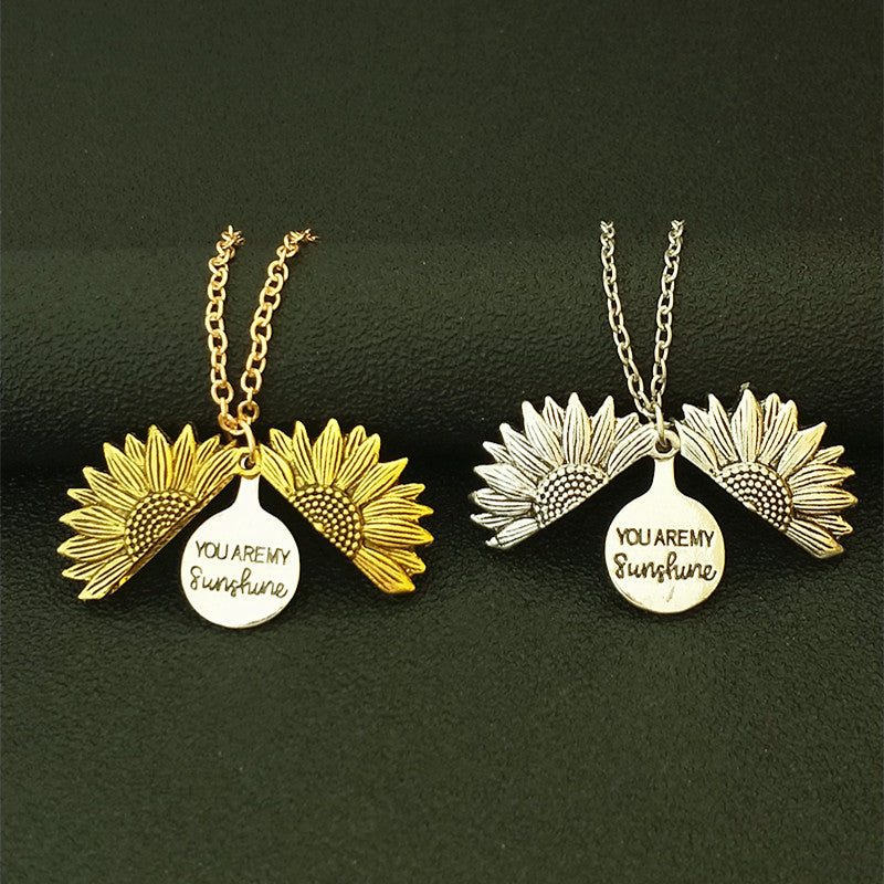 Veloura Sunflower Necklace