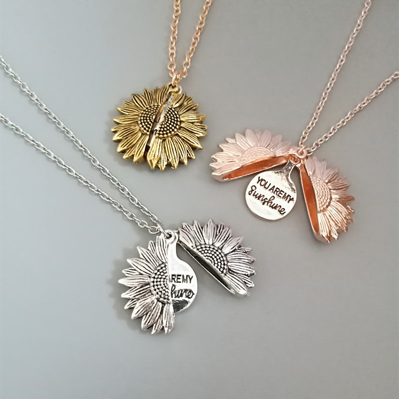 Veloura Sunflower Necklace