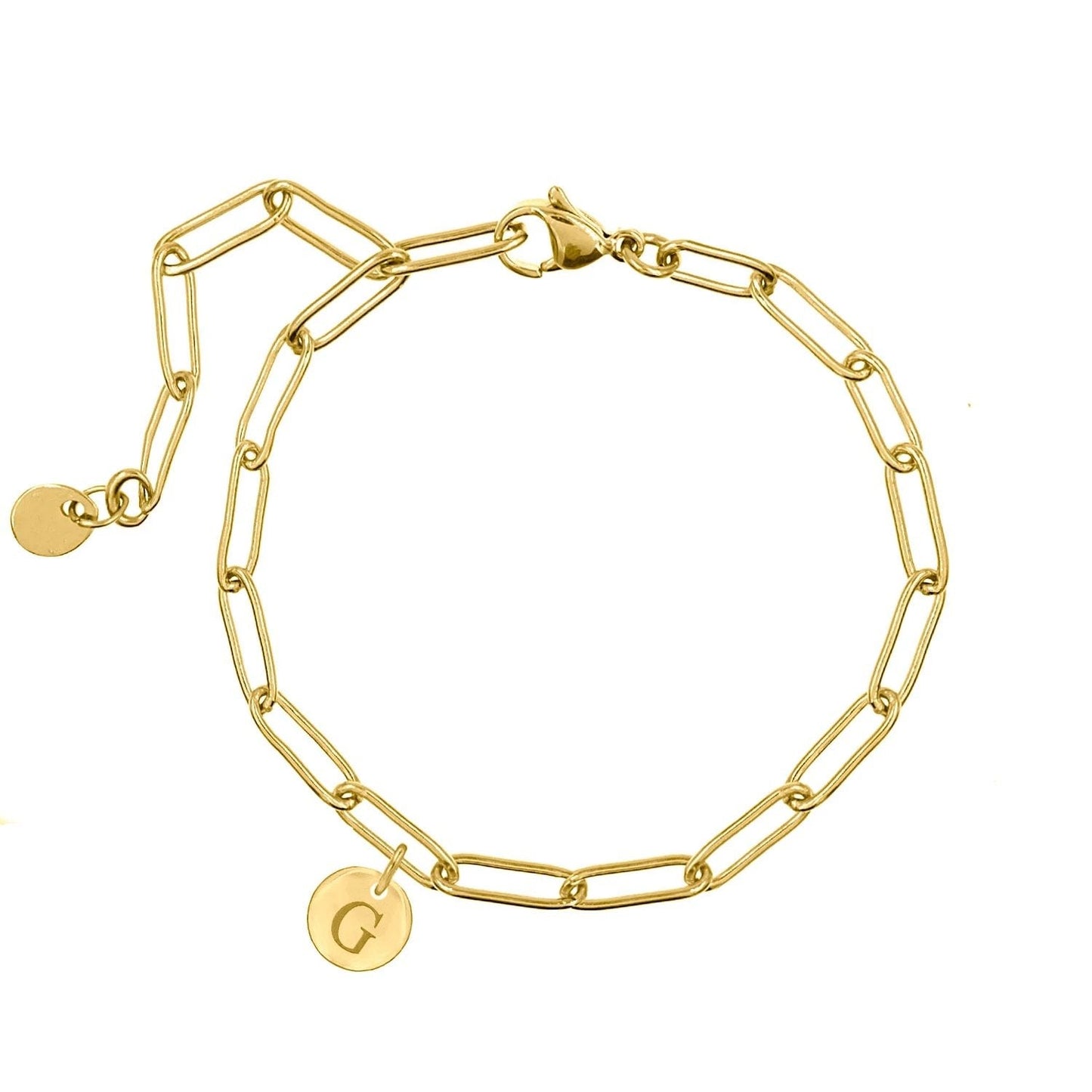 Veloura Initial Charm Bracelet