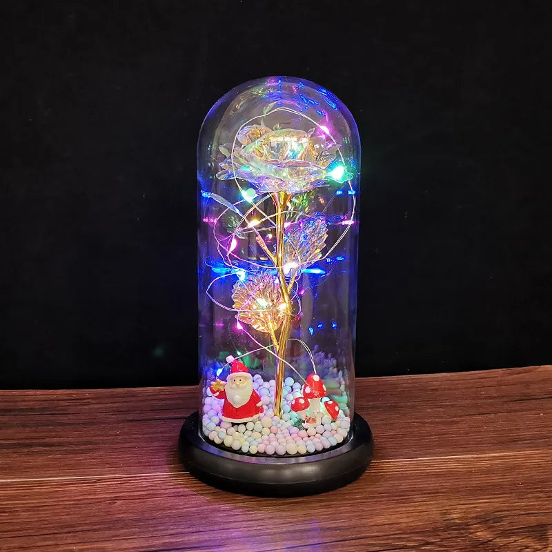 The Forever Rose™ – Eternal Love Glass Dome